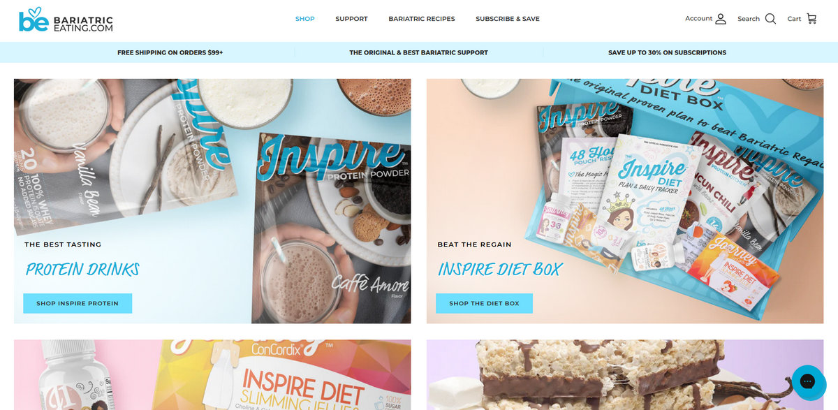 medical ecommerce website